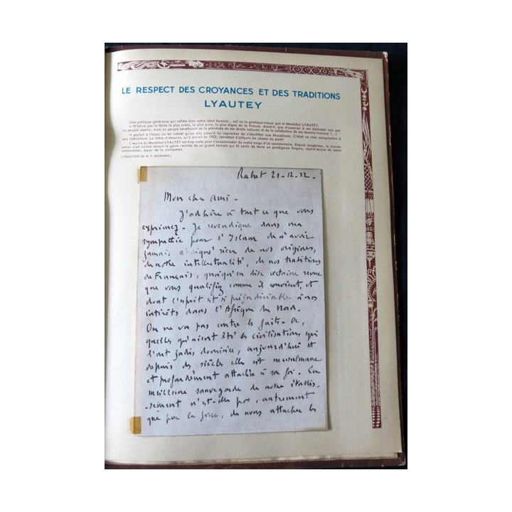 L'œuvre généreuse et humaine de la France colonisatrice - 150 ans de conquête des cœurs Maurice Devriès Editeur Paris