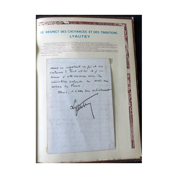 L'œuvre généreuse et humaine de la France colonisatrice - 150 ans de conquête des cœurs Maurice Devriès Editeur Paris