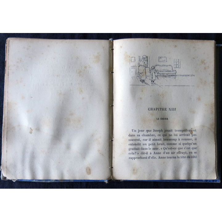 Une année du petit Joseph par A. Fresneau (née de Ségur) édité par Librairie Hachette (1885)