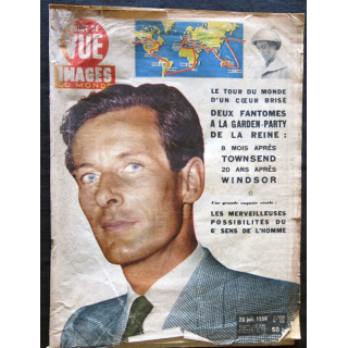 Magazine Point de Vue images du monde 20 juillet 1956  édité par l' Imprimerie NMPP