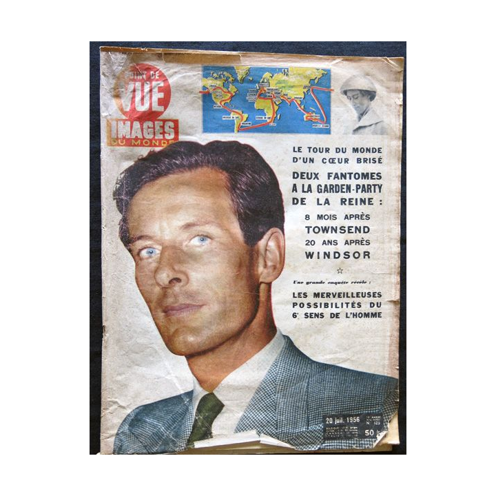 Magazine Point de Vue images du monde 20 juillet 1956  édité par l' Imprimerie NMPP