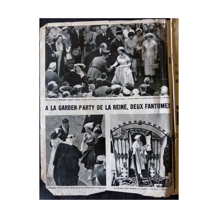 Magazine Point de Vue images du monde 20 juillet 1956  édité par l' Imprimerie NMPP