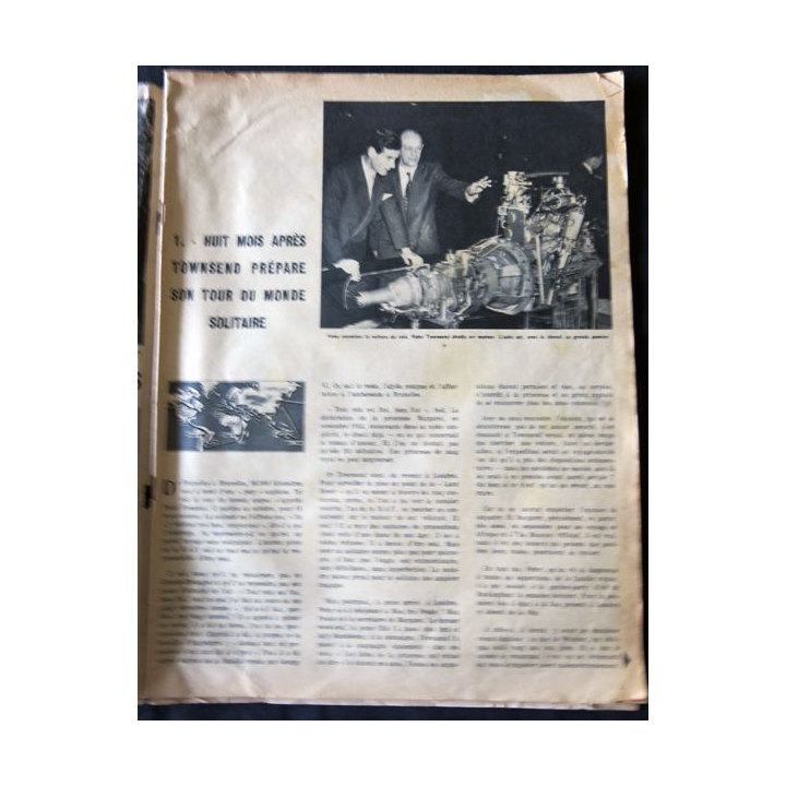 Magazine Point de Vue images du monde 20 juillet 1956  édité par l' Imprimerie NMPP