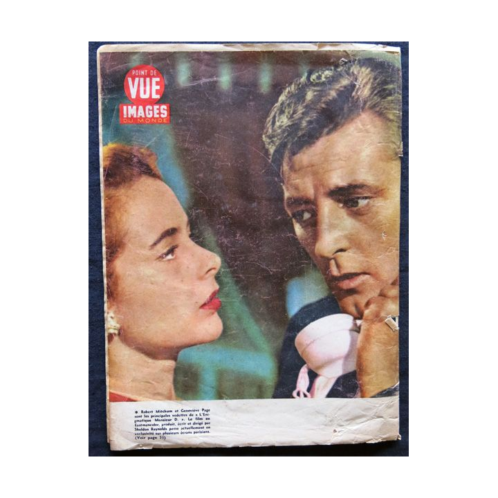 Magazine Point de Vue images du monde 20 juillet 1956  édité par l' Imprimerie NMPP