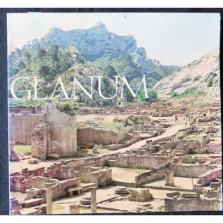 Glanum - Saint-Remy-de-Provence 1977 Texte de F. Silviat Caisse Nationale des Monuments Historiques