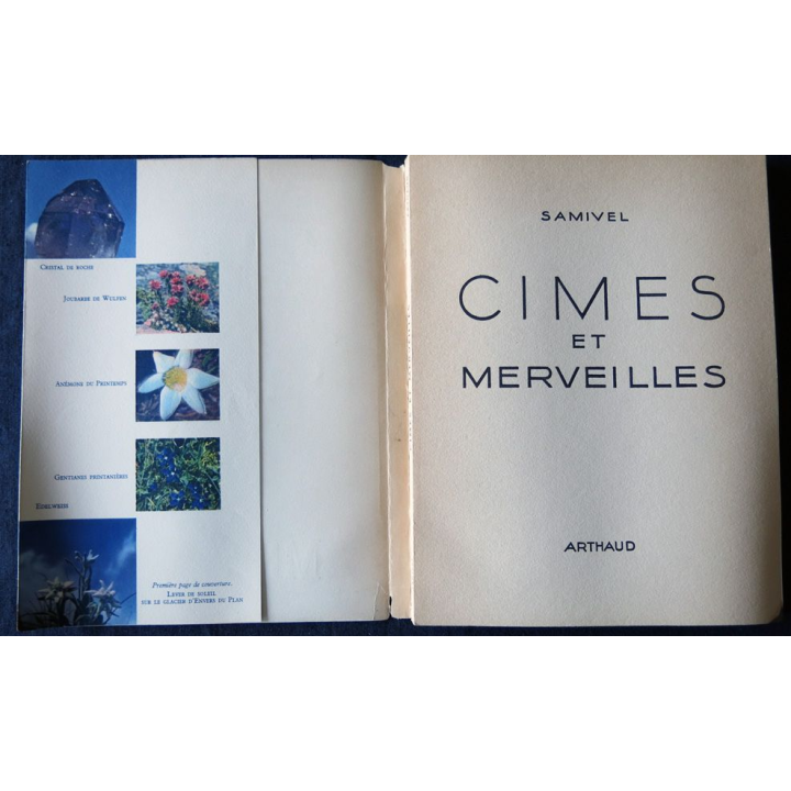 Cimes et merveilles 66 photos N&B, 23 couleurs de Samivelt aux Editions Arthaud