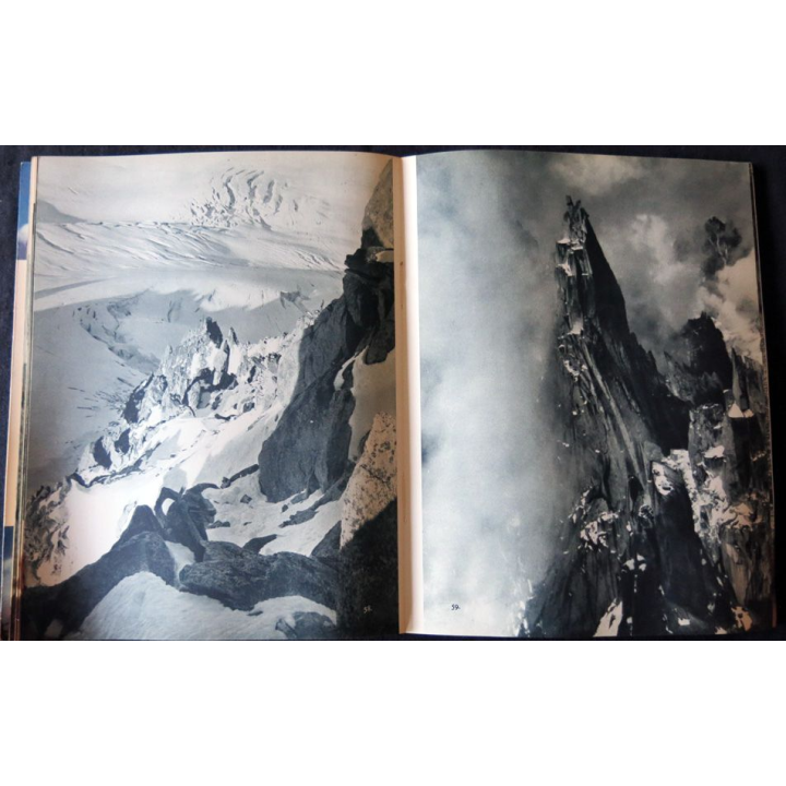 Cimes et merveilles 66 photos N&B, 23 couleurs de Samivelt aux Editions Arthaud
