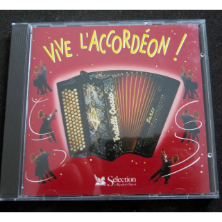 DISQUE CD : Vive l'Accordéon disque compact 5 Les plus belles valses de Johann Strauss