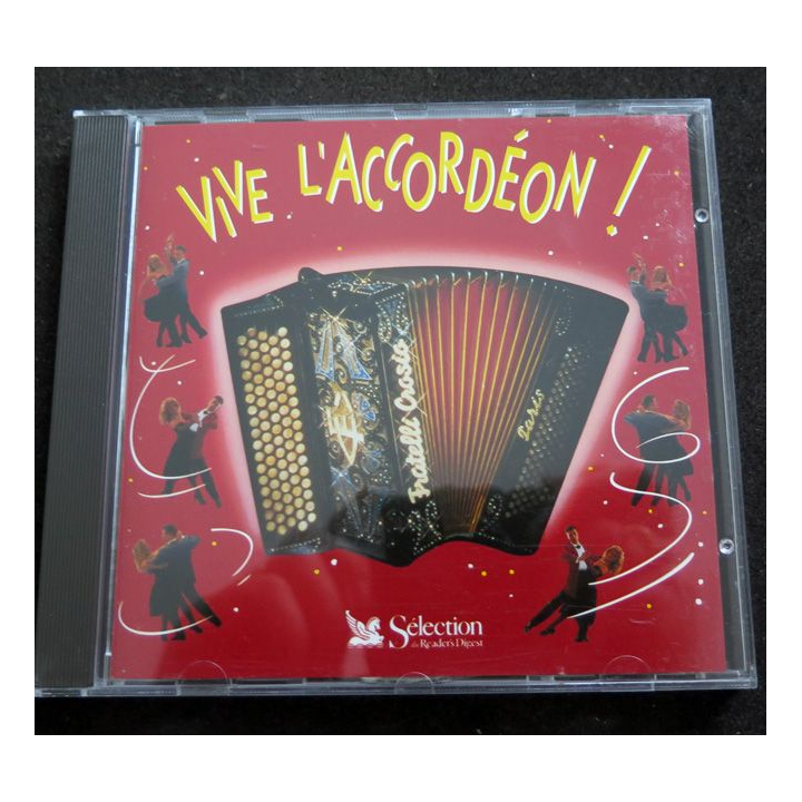 DISQUE CD : Vive l'Accordéon disque compact 5 Les plus belles valses de Johann Strauss