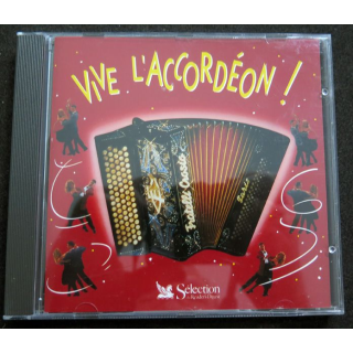 DISQUE CD : Vive l'Accordéon disque compact 4 Le Bonheur est entré dans mon coeur