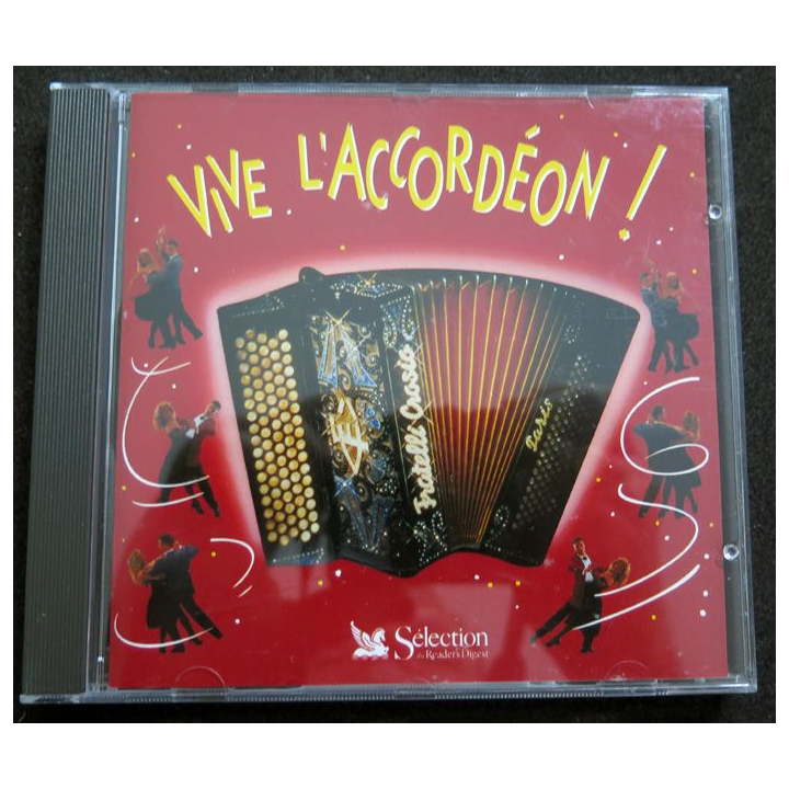 DISQUE CD : Vive l'Accordéon disque compact 4 Le Bonheur est entré dans mon coeur