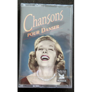 K7 Audio  :K7 neuve emballée de Chansons pour danser Tangos d'ici et d'ailleurs