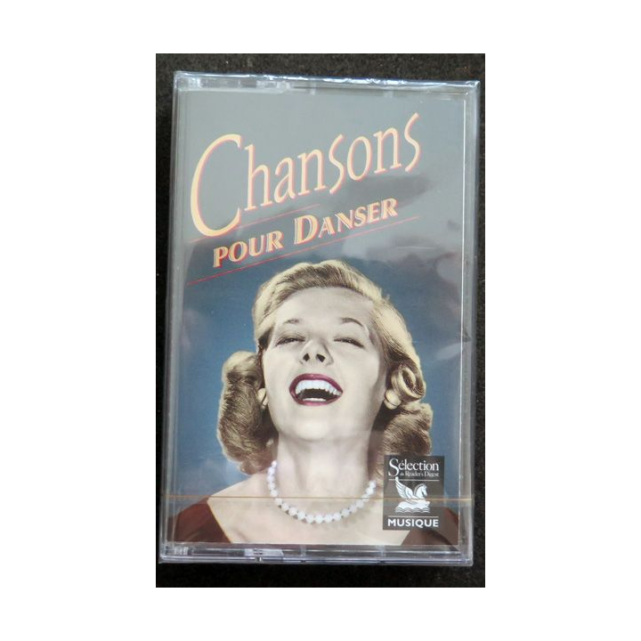 K7 Audio  :K7 neuve emballée de Chansons pour danser Tangos d'ici et d'ailleurs