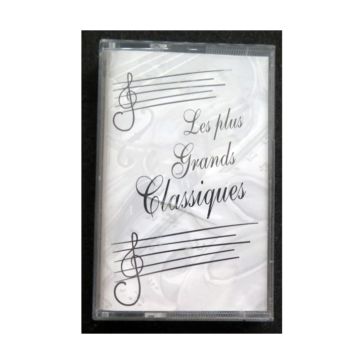 K7 Audio  : K7  des Plus grands classiques La Moldau 