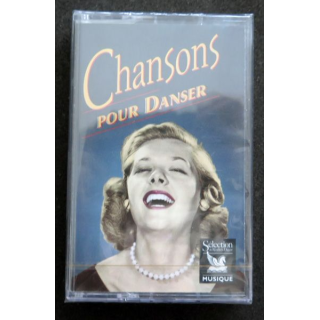 K7 Audio  :K7 neuve emballée de Chansons pour danser Valses romantiques