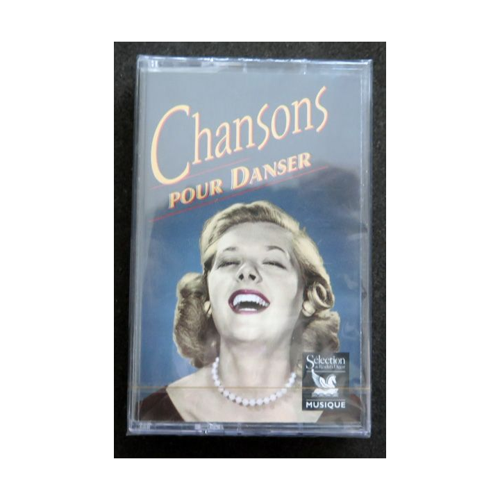 K7 Audio  :K7 neuve emballée de Chansons pour danser Valses romantiques