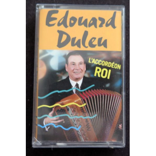 K7 Audio  : K7  de Edouard Duleu l'accordéon Roi