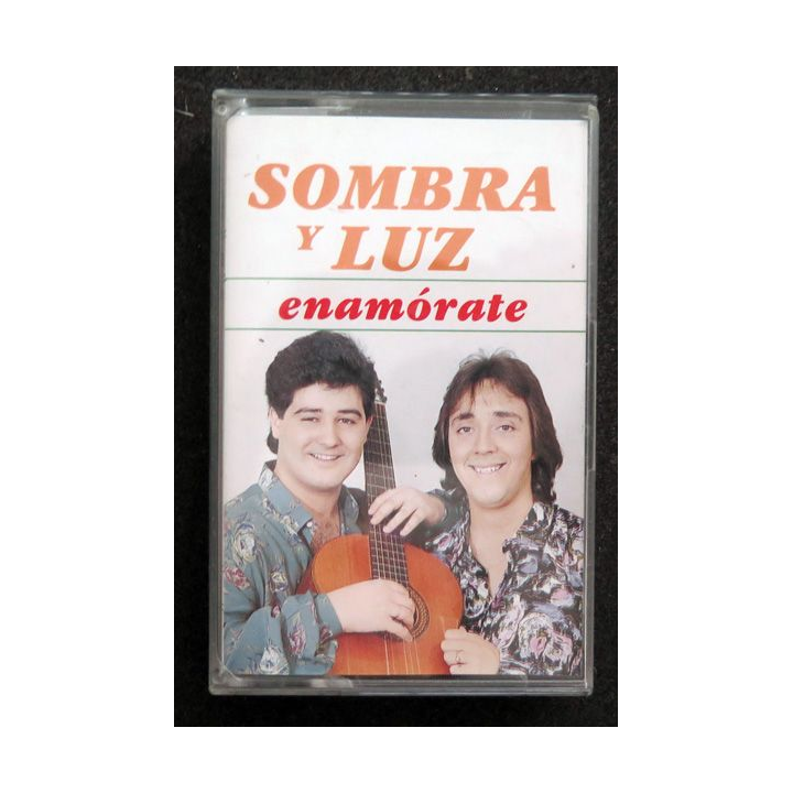 K7 Audio  : K7  de Sombra y Luz enamórate