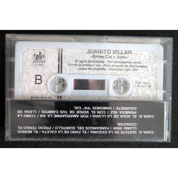 K7 Audio  : K7  de El cante flamenco de Juanito Villar Vamonos "Pa" Cai