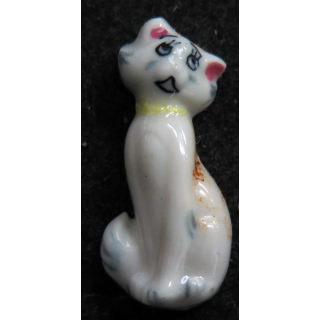 fève le Chat Duchesse Disney en céramique