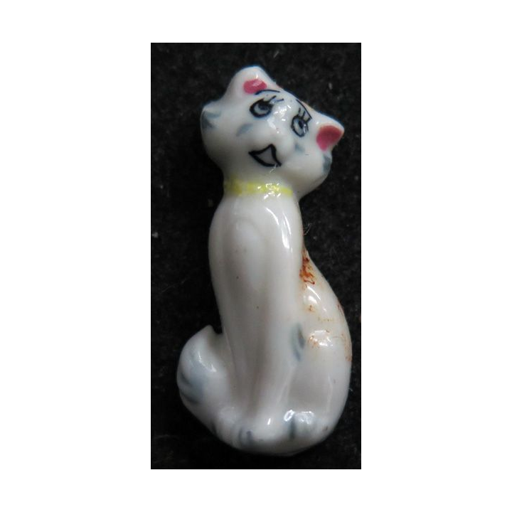 fève le Chat Duchesse Disney en céramique