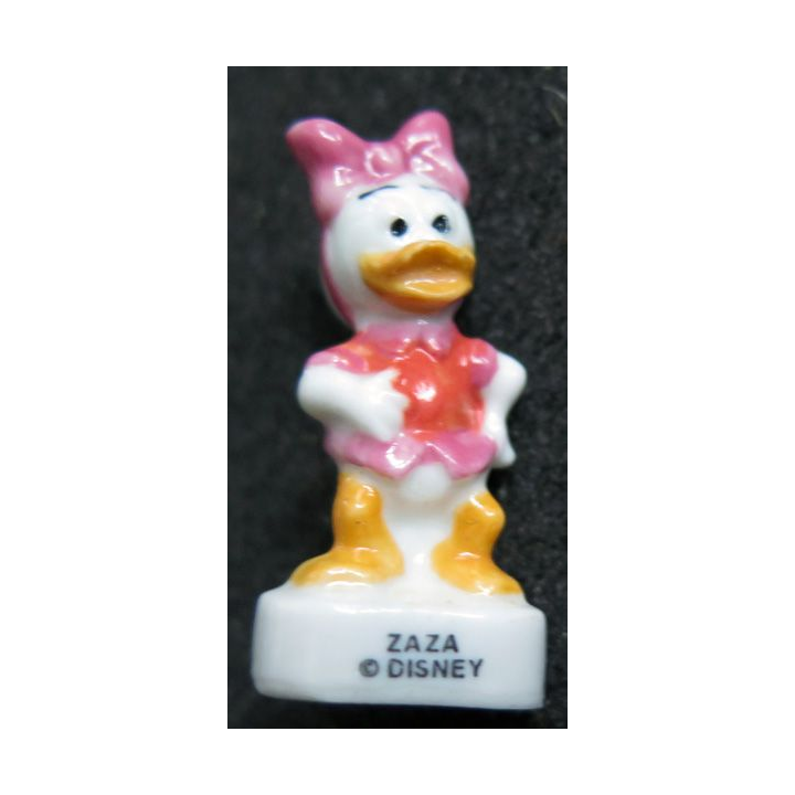 fève Zaza Disney en céramique