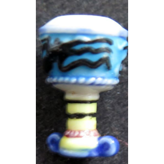 fève Djembe en céramique