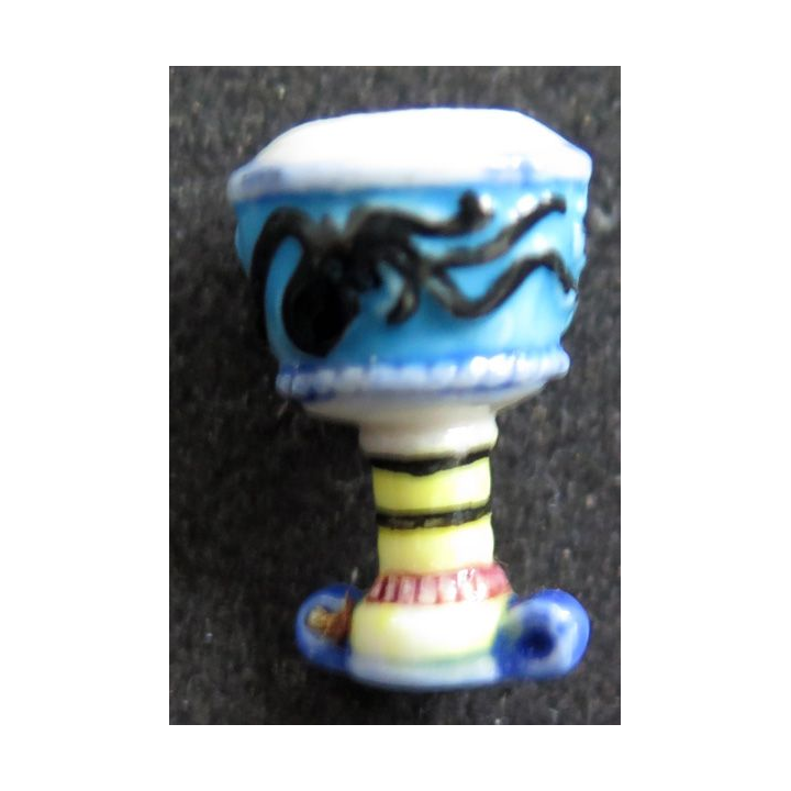 fève Djembe en céramique
