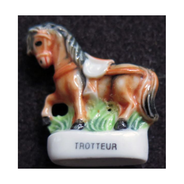 fève trotteur en céramique