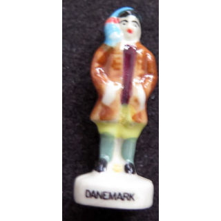 fève Danemark en céramique