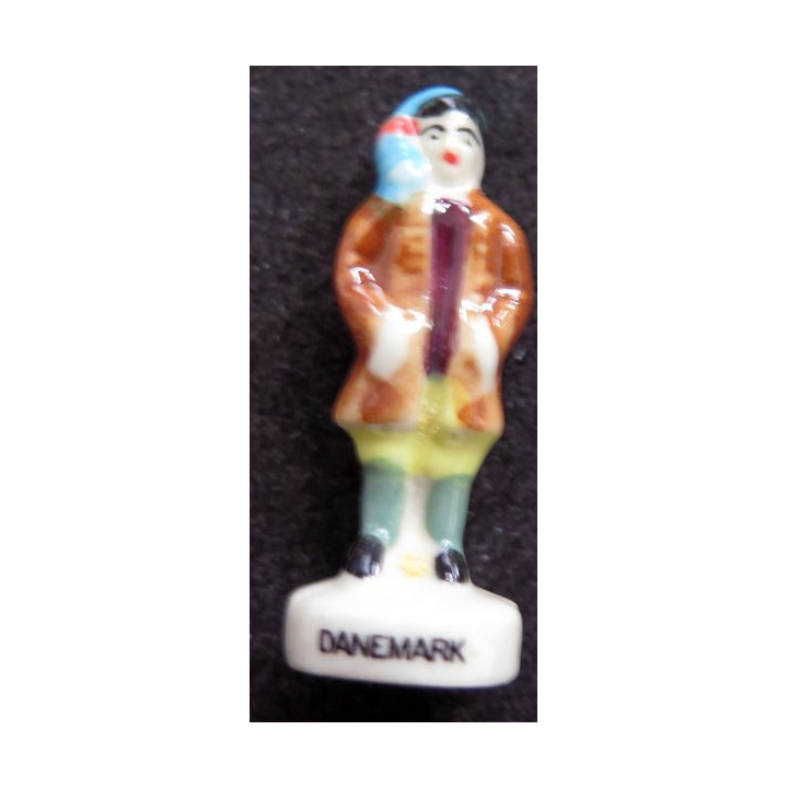fève Danemark en céramique