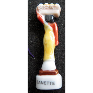 fève Banette La Porteuse de Pain Egypte 1800 av JC en céramique