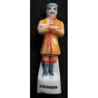 fève Strogoff en céramique