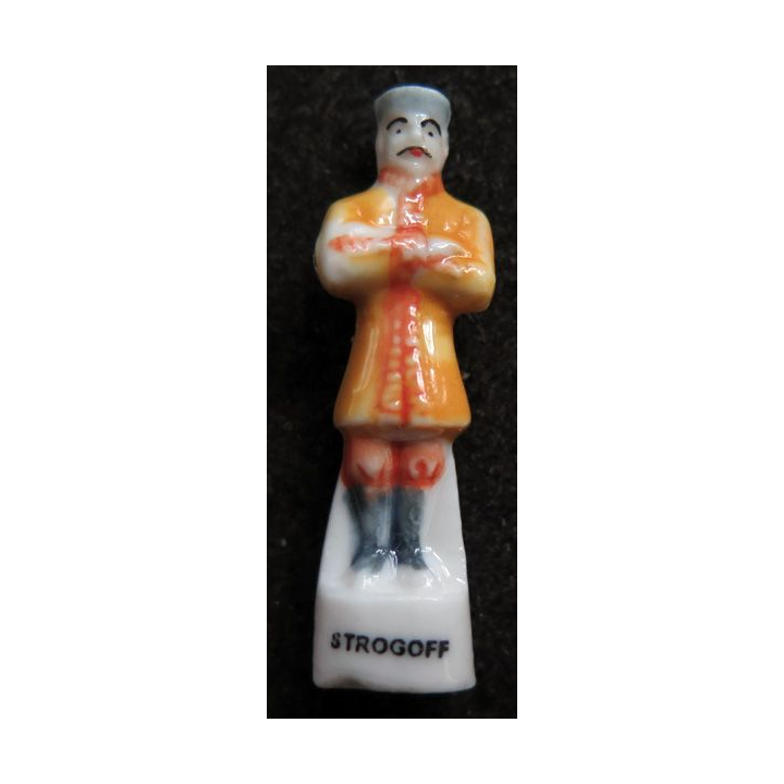 fève Strogoff en céramique