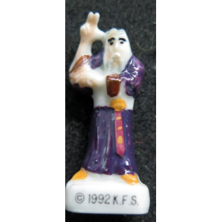 fève 1992 K.F.S en céramique