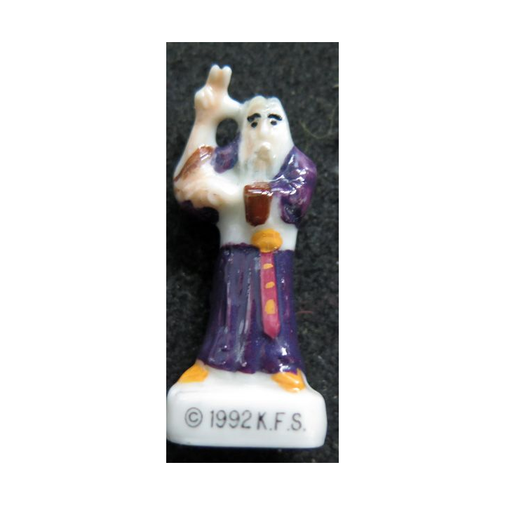 fève 1992 K.F.S en céramique