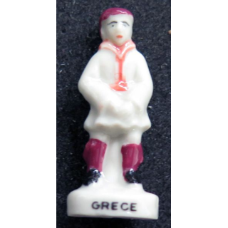 fève Grèce en céramique