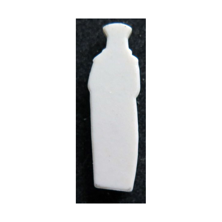 Fève personnage céramique