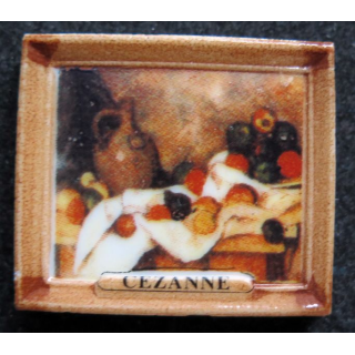 Fève Cézanne céramique