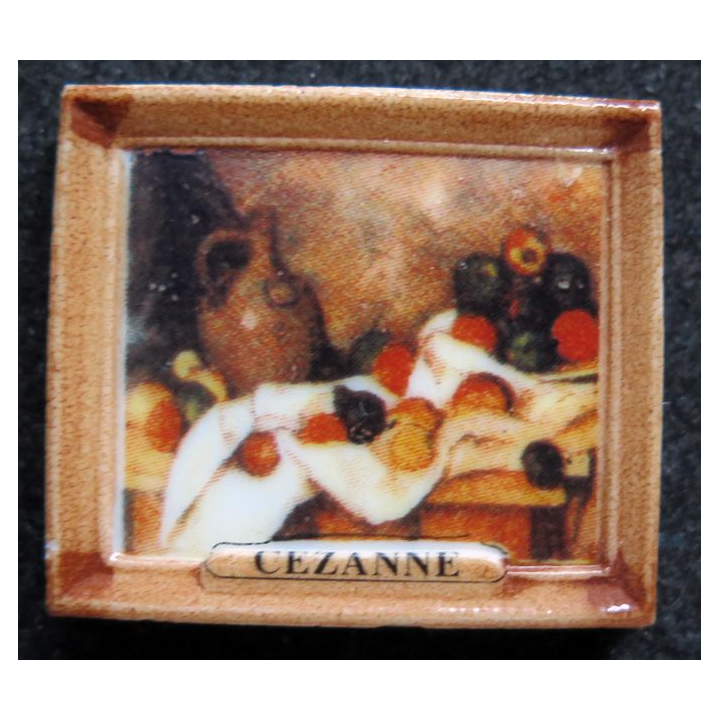 Fève Cézanne céramique