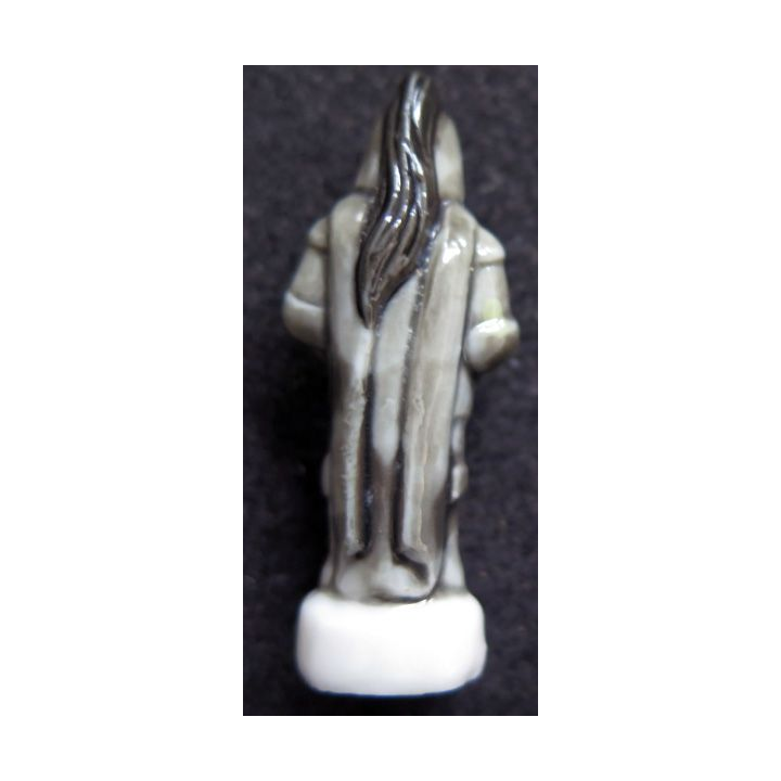 Fève Chevalier en céramique