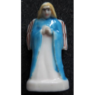 Fève Ange en céramique