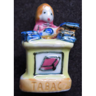 Fève Tabac en céramique
