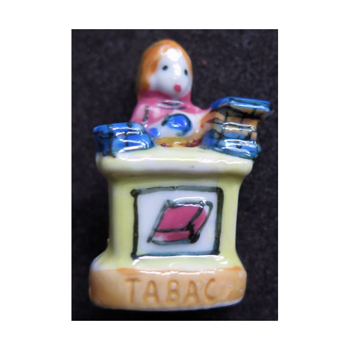 Fève Tabac en céramique