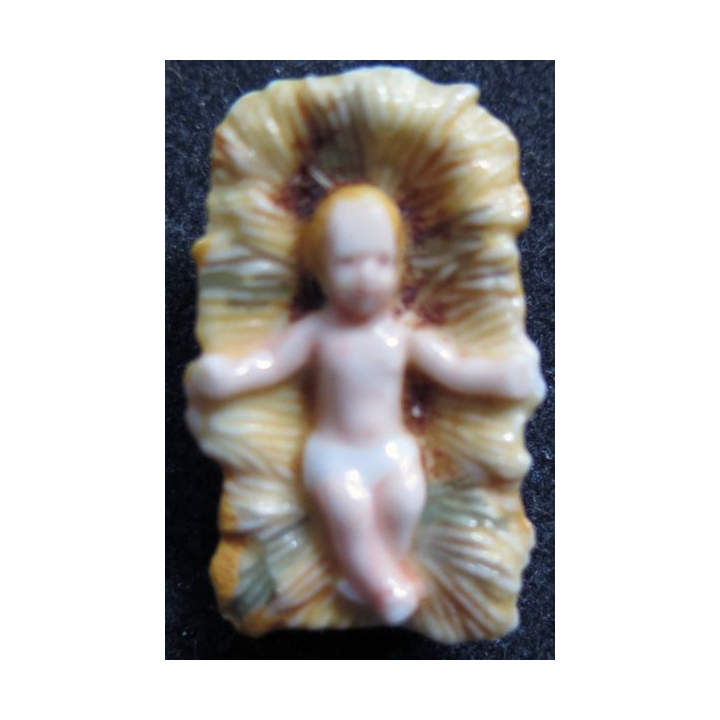 Fève Petit Jésus en céramique