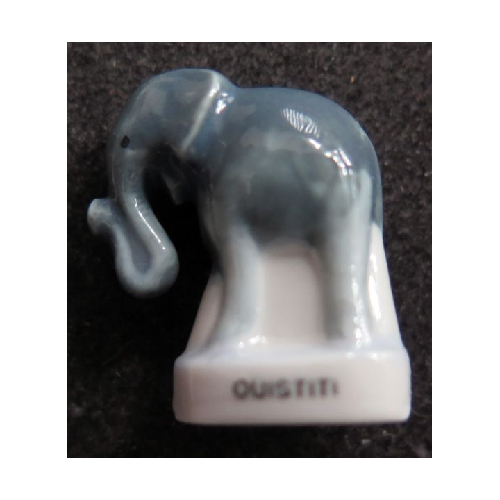 Fève Ouistiti en céramique