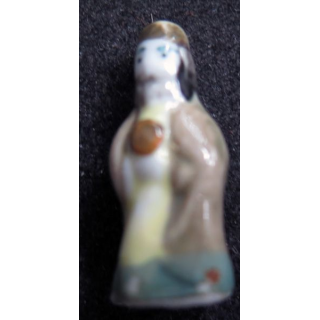 Fève Roi mage en céramique