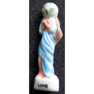 fève Lune en céramique