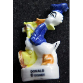 fève Donald Disney en céramique