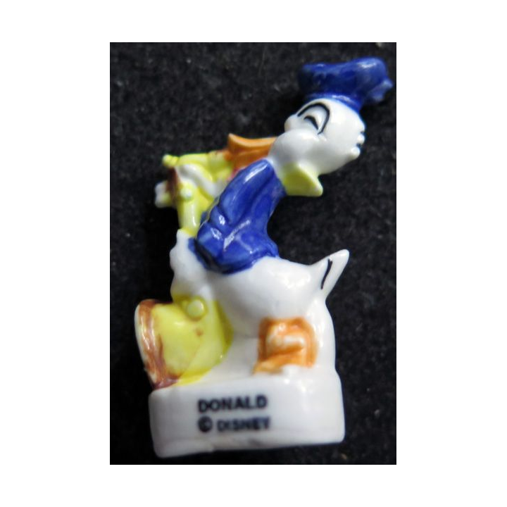 fève Donald Disney en céramique